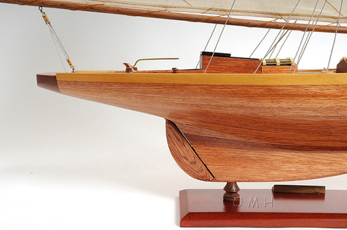 Eric Tabarlys Pen Duick Yacht Model Sailboat