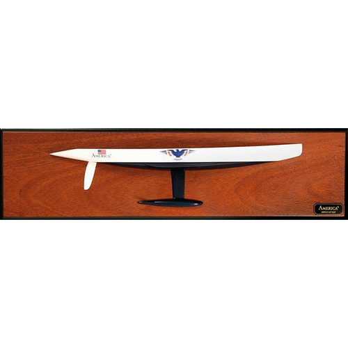 Half Hull Americas Cup America3 1992 Model Abordage Half Hull Americas Cup America3 1992 Model Abordage