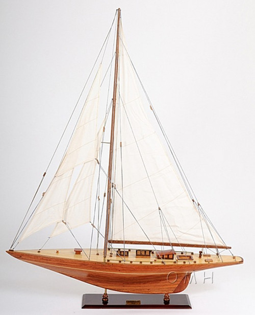 Shamrock America's Cup Model J Boat Sailboat Shamrock America's Cup Model J Boat Sailboat
