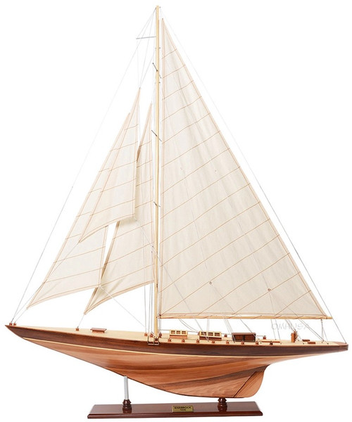 Shamrock America's Cup Model J Boat Sailboat