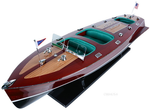 Chris Craft Triple Cockpit Speed Boat Model Runabout