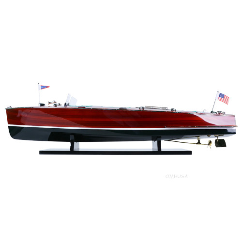 Chris Craft Triple Cockpit Speed Boat Model Runabout