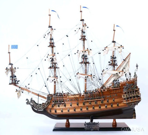 Soleil Royal Tall Ship Wooden Model Sun King Soleil Royal Tall Ship Wooden Model Sun King
