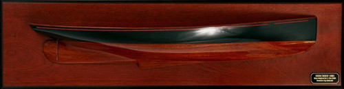 Half Hull Americas Cup Mischief Abordage Model  Half Hull Americas Cup Mischief Abordage Model