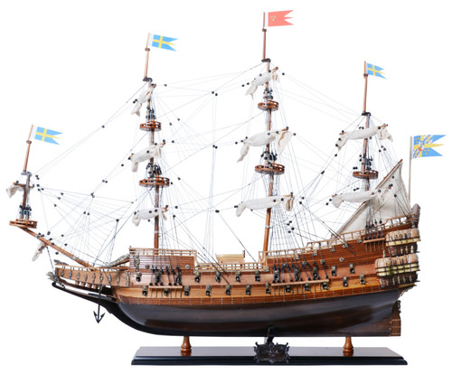 Vasa Swedish Wasa Warship Semi-Built Model Vasa Swedish Wasa Warship Semi-Built Model