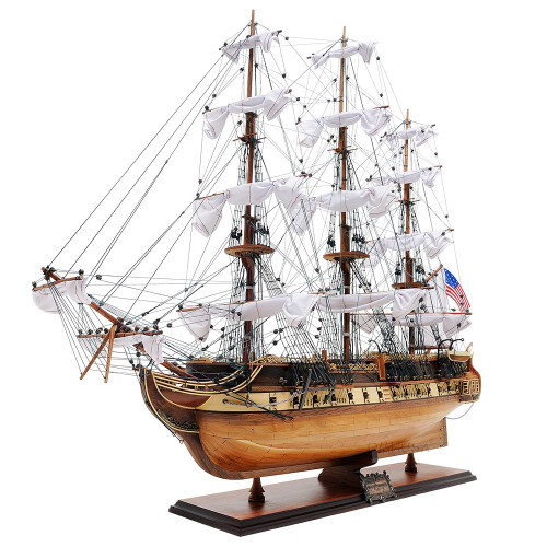 USS Constitution 1798 Old Ironsides Wood Tall Ship Model USS Constitution 1798 Old Ironsides Wood Tall Ship Model
