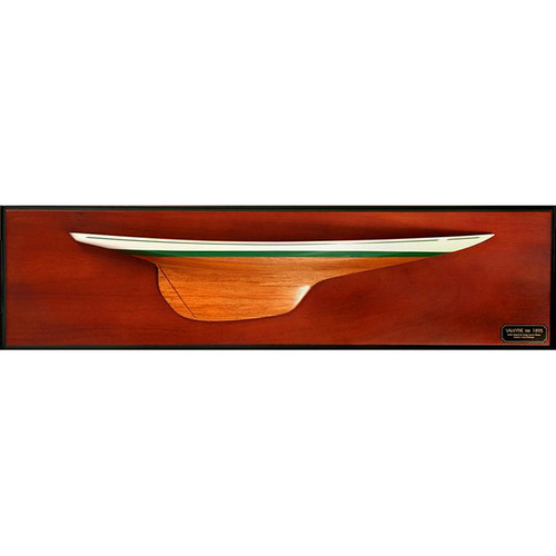  Half Hull Valkyrie III 1895 Abordage Model