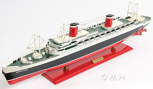 Diamond Princess Cruise Ship Wooden Model 32