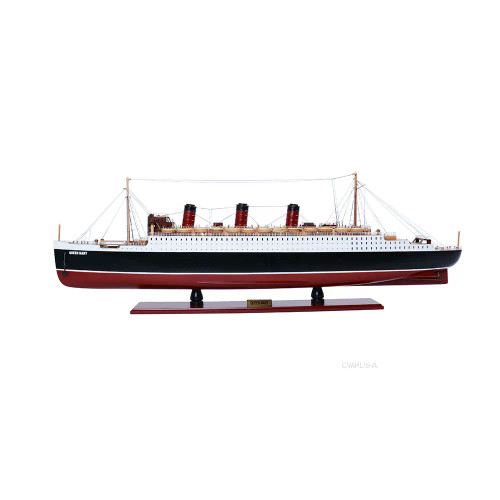 Queen Mary Cruise Ship Model Wooden Ocean Liner Queen Mary Cruise Ship Model Wooden Ocean Liner