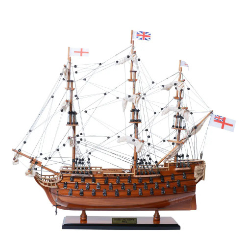 HMS Victory Model Tall Ship Nelsons Flagship