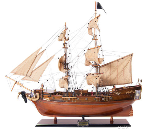 Pirate Decor & Models, Black Ship's Wheels, Spyglasses, Pirate Toys