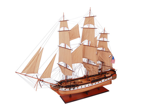 USS Constitution Wooden Tall Ship Model Old Ironsides USS Constitution Wooden Tall Ship Model Old Ironsides