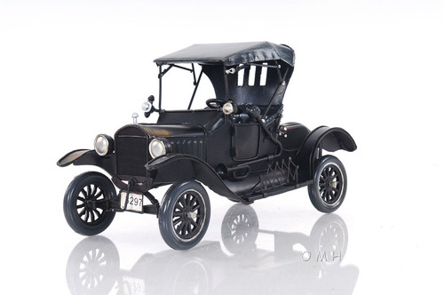 1920s Ford Model T Tin Lizzie Metal Car Model 1920s Ford Model T Tin Lizzie Metal Car Model
