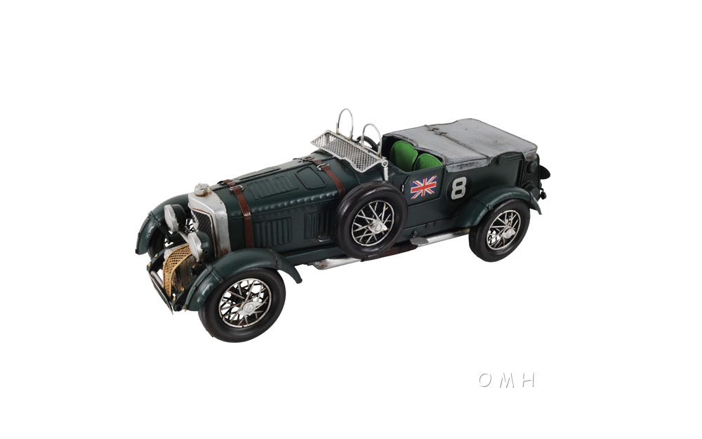 1931 Bentley Blower 4.5 Litre Metal Model 13.5