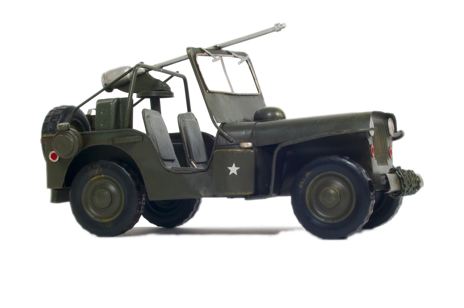 1941 Willys Overland Army Military Jeep MB 11.5