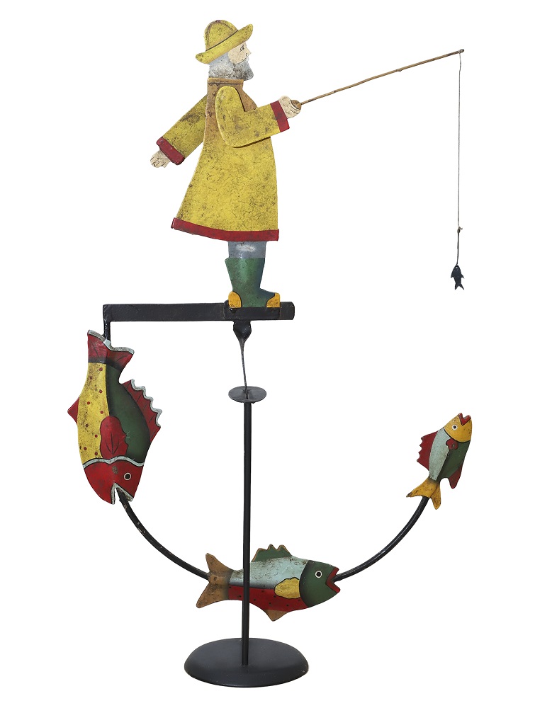 Fisherman Sky Hook Fishing 22
