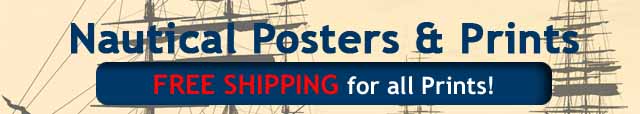 Nautical Posters & Prints