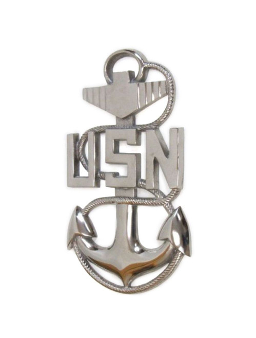 USN Fowled Anchor Wall Plaque