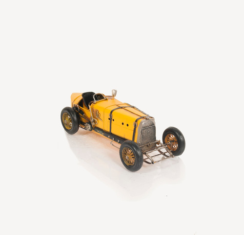Handmade 1923 Fiat SB-4 Eldridge Mefistofele Metal Model – 1/13 Grand Prix Racing Car
