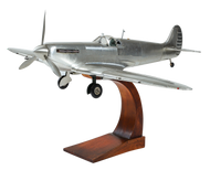 RAF Supermarine Spitfire Aluminum Airplane Model