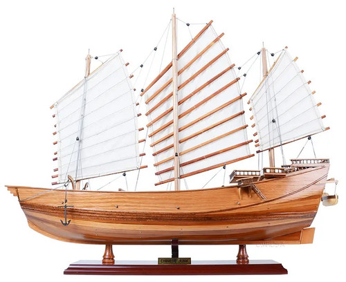 B030-CHINESE-JUNK-WOODEN-SHIP-