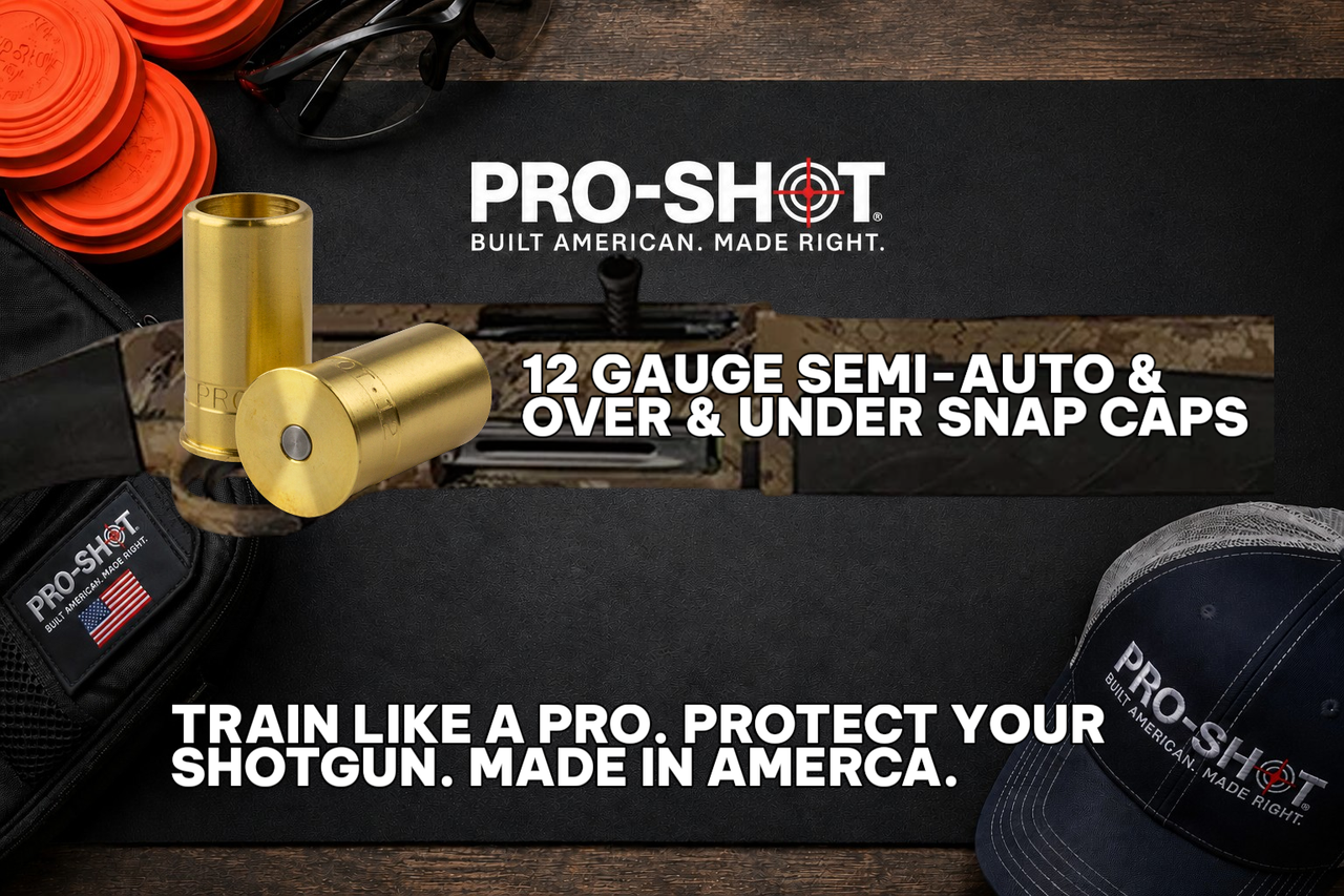 Pro-Shot 12 Gauge Semi Auto Snap Caps - Reliable 2 Pack - Image 4