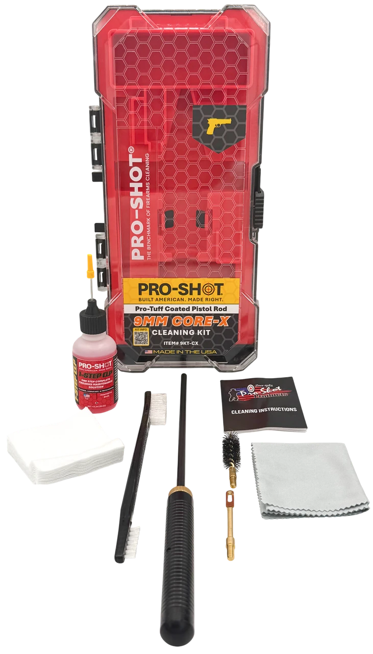 9mm Pro-Shot Core-X Cleaning Kit