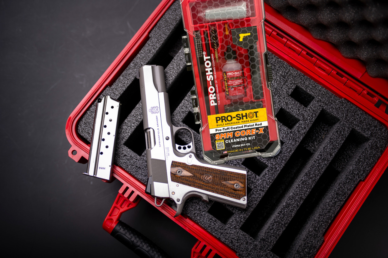 9mm Pro-Shot Core-X Cleaning Kit