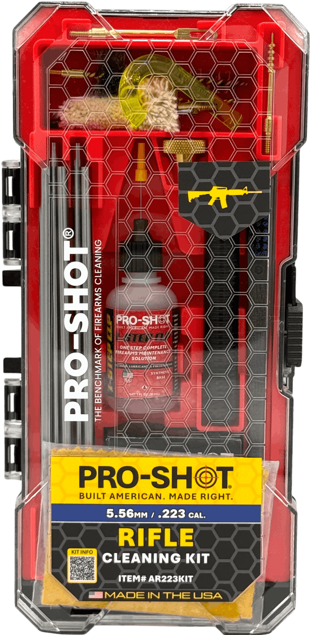 AR-15 Tactical Cleaning Kit for 5.56mm/.223 Cal.