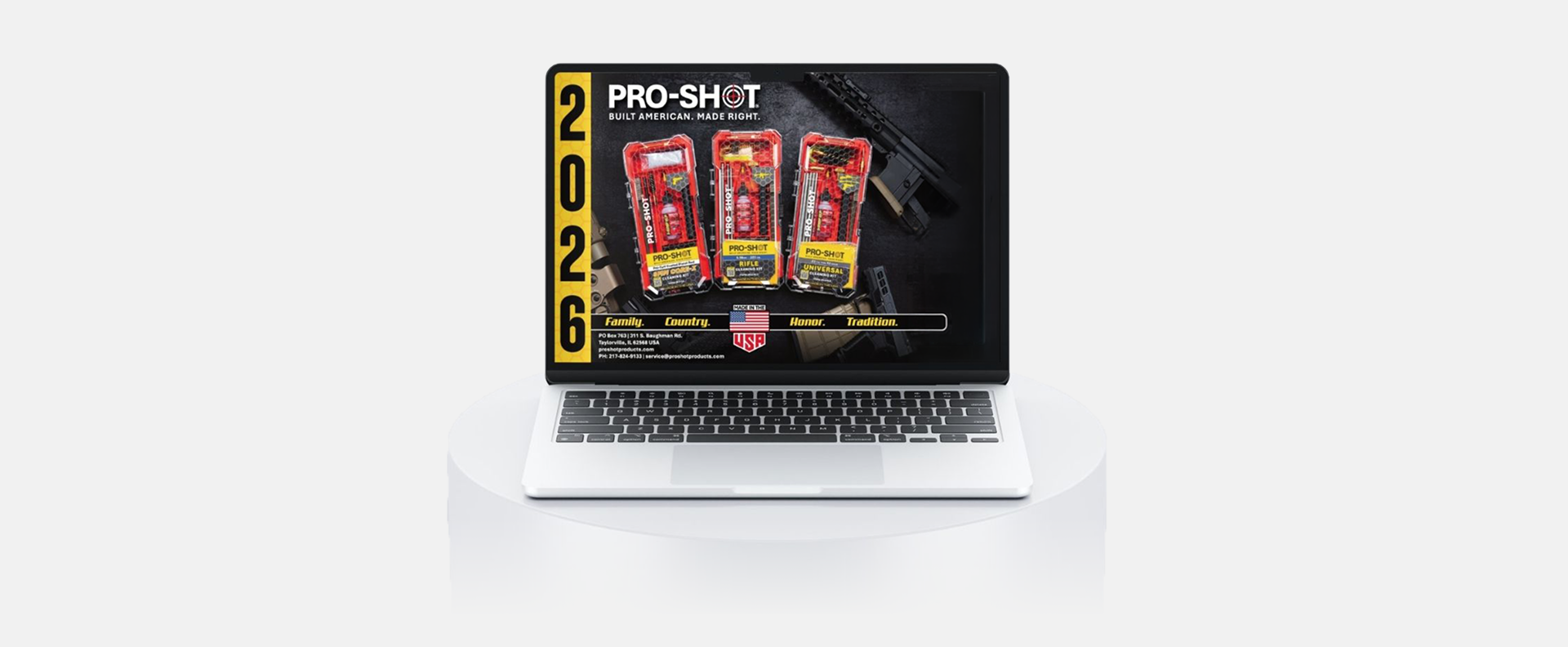 Pro-Shot Products® - Built American. Made Right.