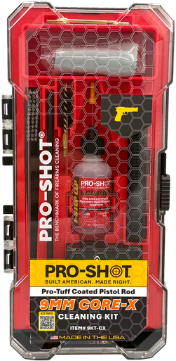 9mm Pro-Shot Core-X Cleaning Kit