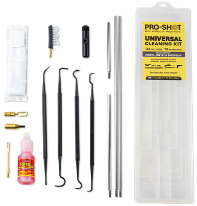 Universal Box Kit w/ Swivel T Handle .22 Cal. - 12 GA