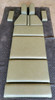 Omni Chiropractic Table Slate Green Vinyl Cushion Set 