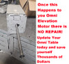 Omni Elevation Motor Update Plate