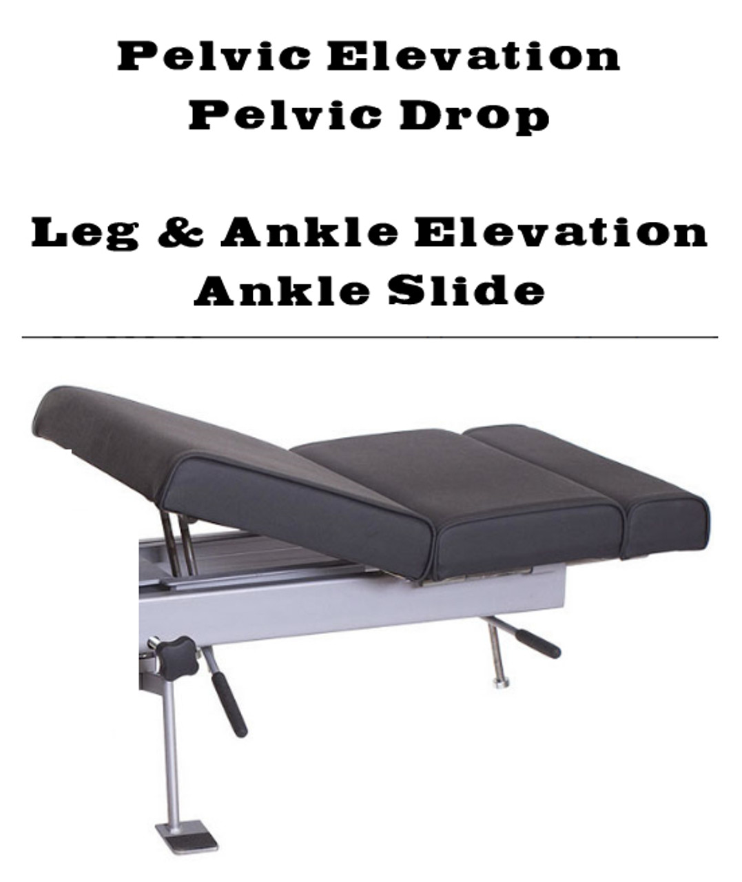 Pelvic cushion for the Omni table This is the Omni pelvic cushion