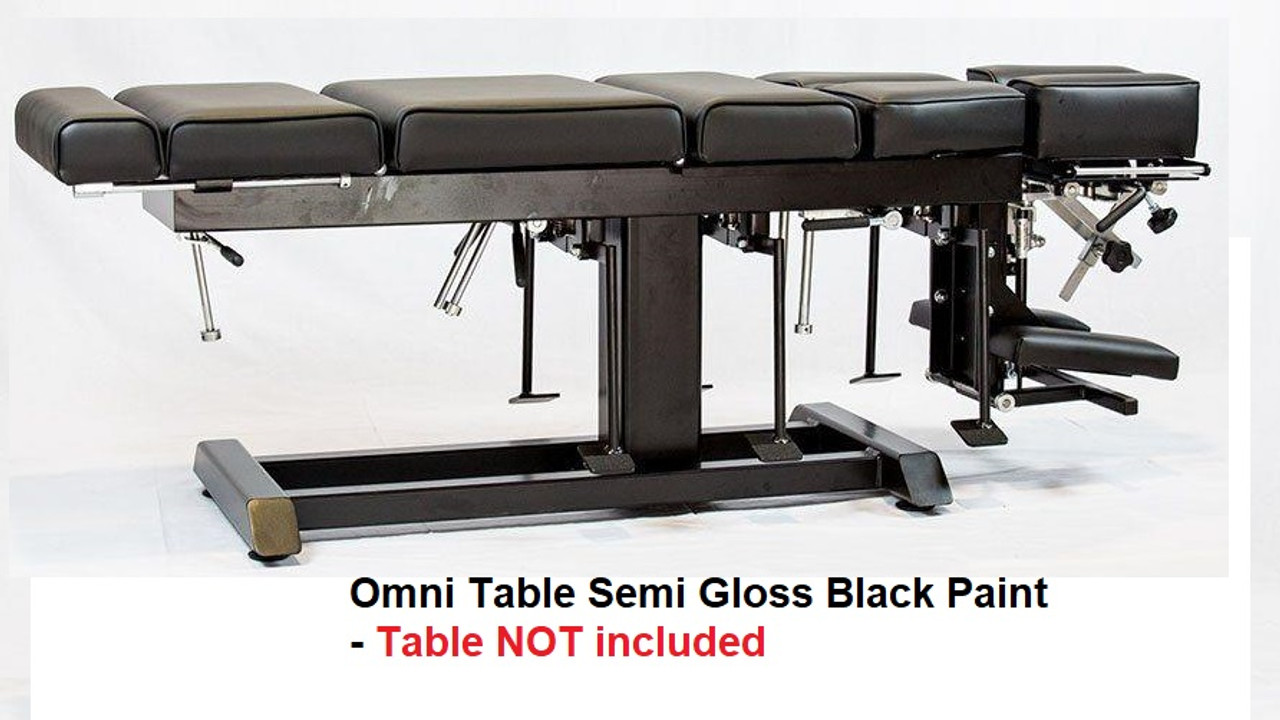 Omni Table Semi Gloss Black Touch Up Paint