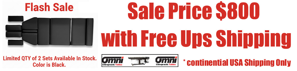   Omni Manual Drop Table Cushion Set, Omni Manual Drop Table Cushion for sale, Omni Table Replacement Cushions, Omni Chiropractic Table Replacement Cushions, Omni Manual Drop Table, Omni Stationary Manual Drop Table, Omni Elevation Manual Drop Table, Omni Manual Cushion Set, Omni Manual Cushions, Omni Manual Drop Cushions