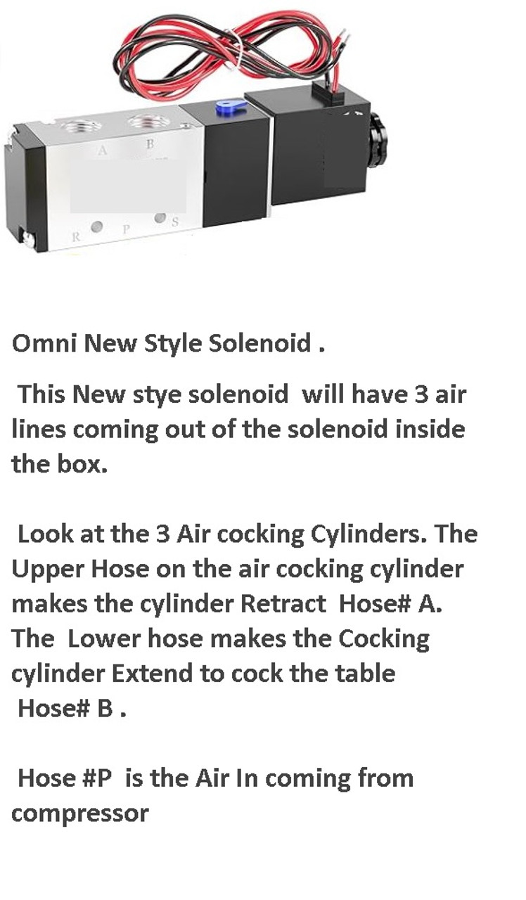  Omni Table Air Control Solenoid Upgrade, Air Control Solenoid for Omni Air Tables, Air Control Solenoid for Omni Air Table, replacement Air Control Solenoid for Omni Air Tables, Air Control Solenoid, Omni Air Control Solenoid, Omni Solenoid, Air Solenoid, Omni Air Solenoid, Omni Solenoid Upgrade, omni table parts