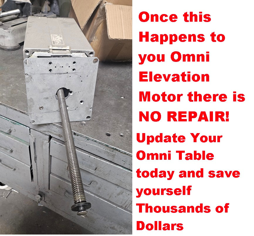 Omni Elevation Motor Update Plate