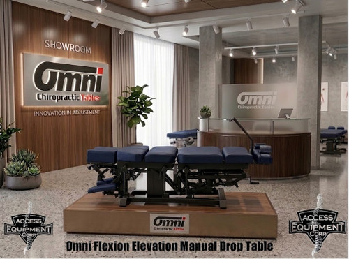 Looking for great pricing on Omni Elevation Manual Flexion Table, Omni Elevation Manual Flexion Drop Table, Omni Elevation Manual Flexion Drop Tables for sale?