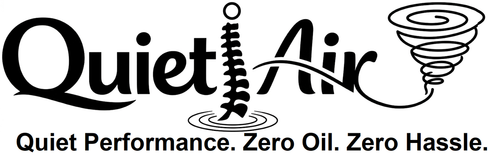 Quiet Compressor - Oil Less, Quiet Compressor, Oil Less Compressor, Compressor, Oil Free Compressor, Compressors, Multi Table Compressor, Quiet Oil Less Compressor, Quiet Oil Free Compressor