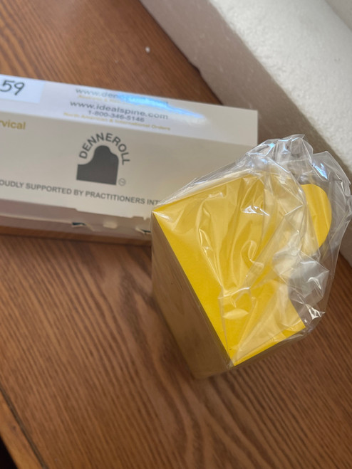 Denneroll Cervical Orthotic Device, Denneroll Cervical, Cervical Denneroll, Denneroll, Cervical Wedge, Denneroll Wedge, Neck Wedge, Wedge for your Neck, Neck Denneroll, Cervical Wedge, Cervical