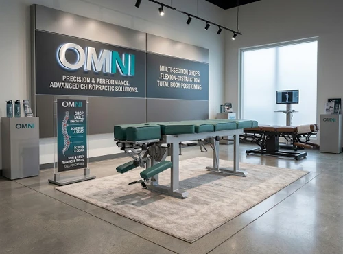  Omni Stationary Table  with 2 Manual Drops 
