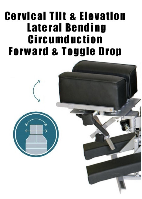 Omni Chiropractic Table Cervical & Headpiece Parts