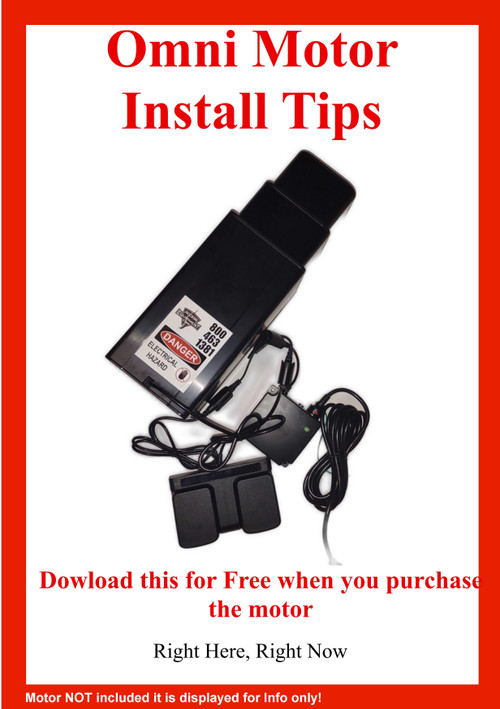 Omni Elevation Motor Install Tips Pdf File