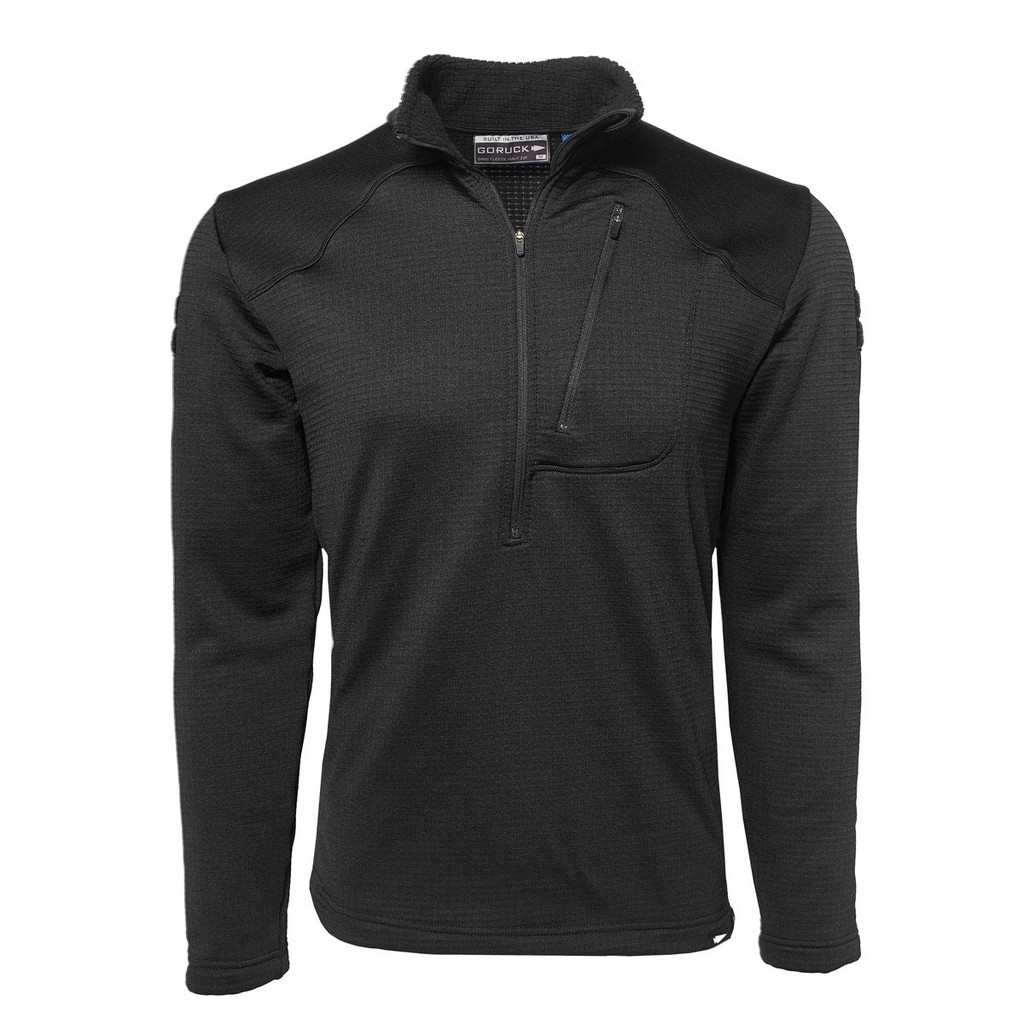 Grid Fleece Half Zip - GORUCK