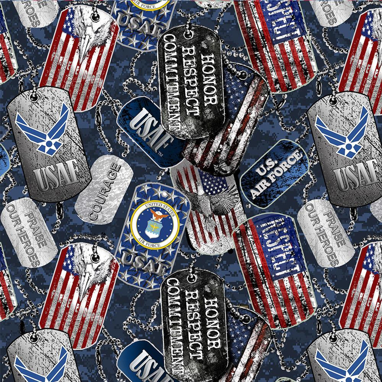 air force fabric