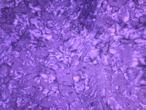 Hand Made Batik Cotton Fabric-Purple-Sold by the Yard Hand Made Batik Cotton Fabric-Purple-Sold by the Yard