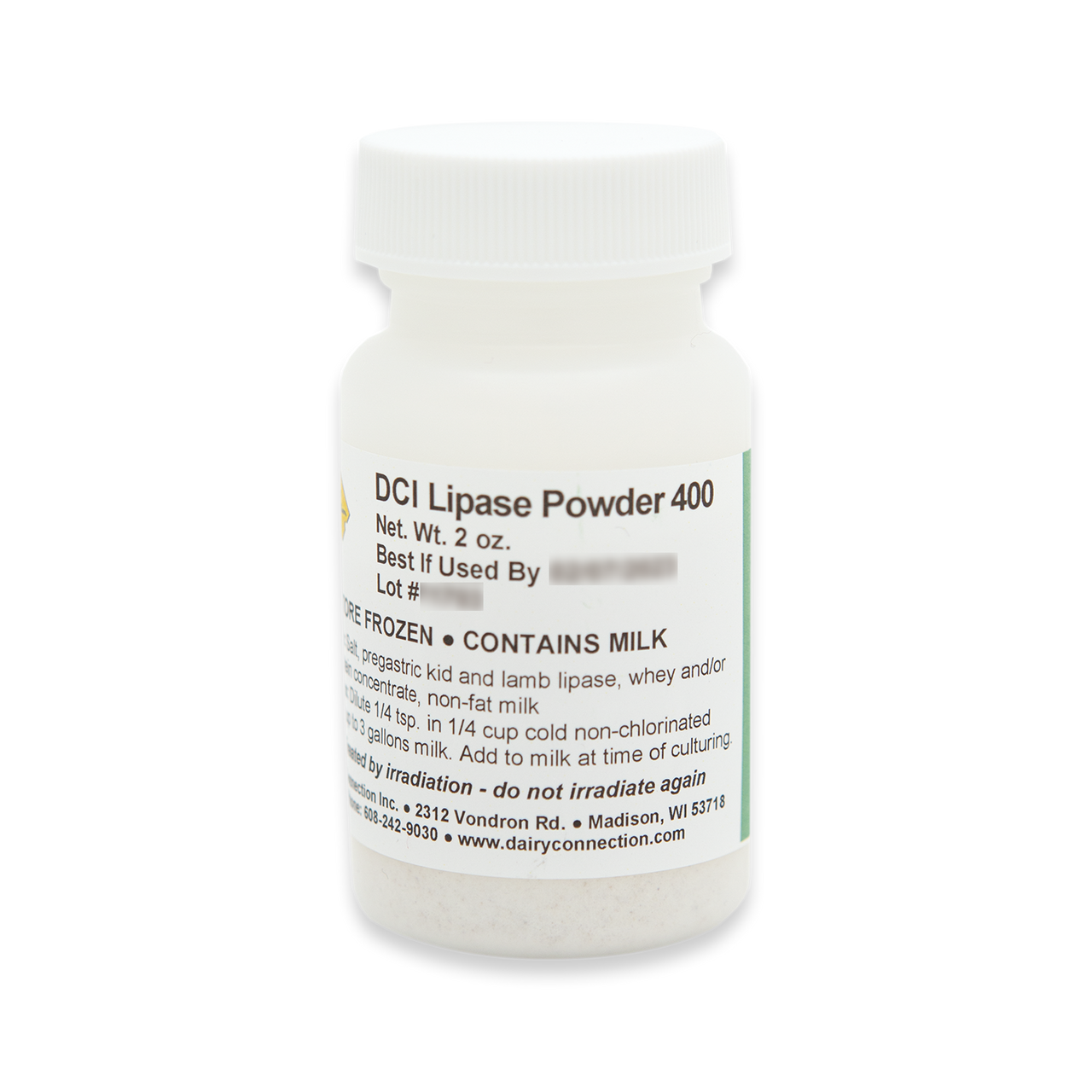 LP「 MILK 」 LIPASE POWDER 400 (LP400 Kid-Lamb)