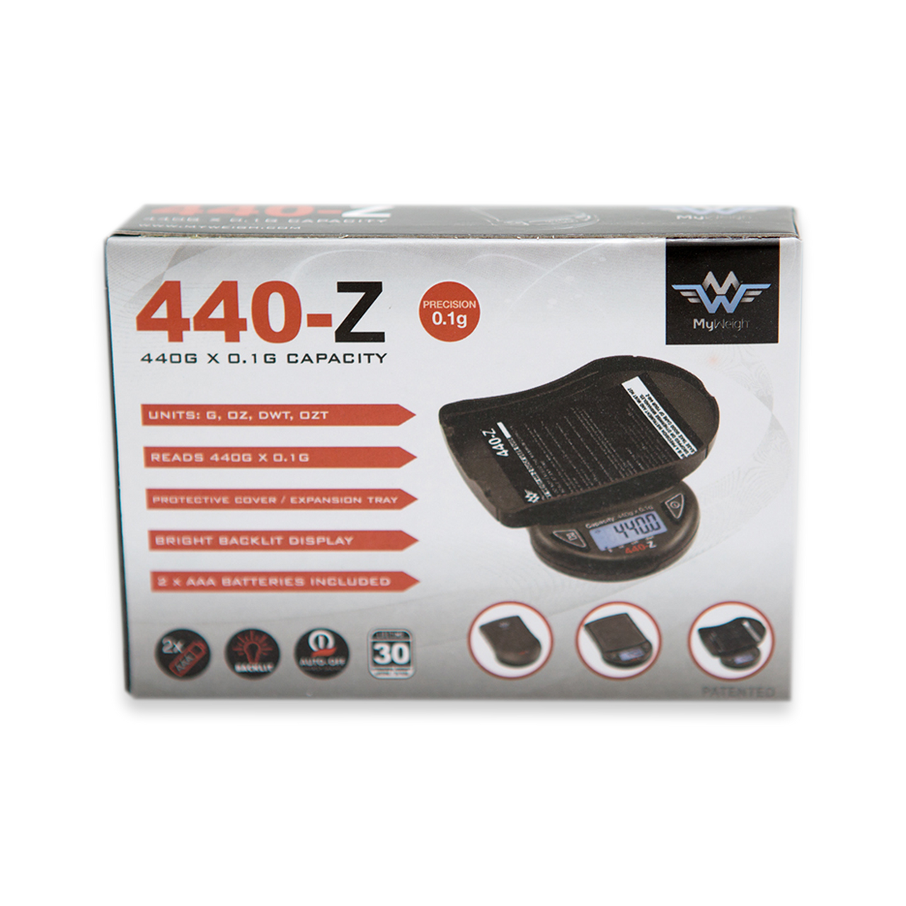 My Weigh 440Z Digital Gram Scale